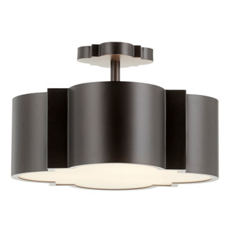 Cyan - 10066 - Three Light Ceiling Mount - Noir