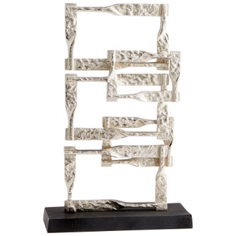 Cyan - 10626 - Sculpture - Matt Black And Nickel Cyan - 10626 - Sculpture - Matt Black And Nickel