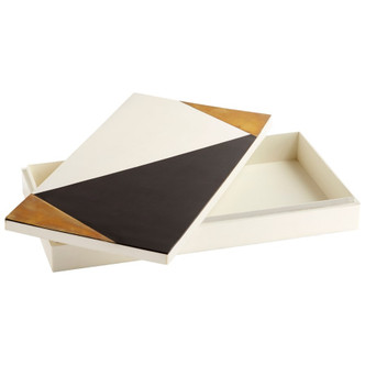 Cyan - 10655 - Container - Black - Gold - White