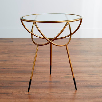 Cyan - 10662 - Side Table - Gold
