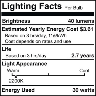 Nostalgic Light Bulb (133009)