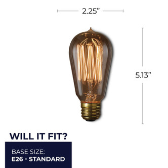 Nostalgic Light Bulb (136019)