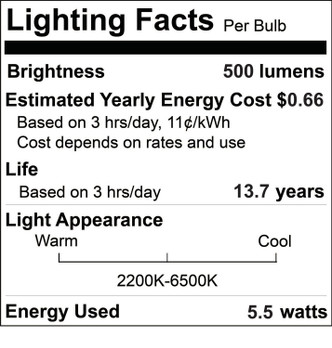 9 Light Bulb (293121)