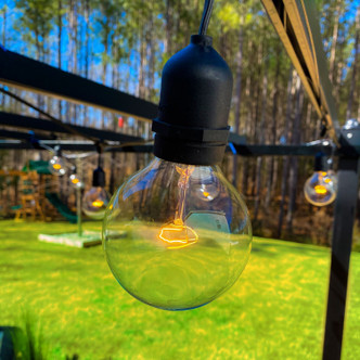 Globe Light Bulb (331040)