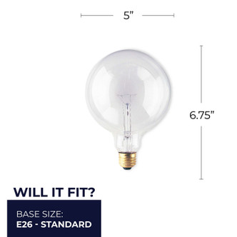 Globe Light Bulb (351060)