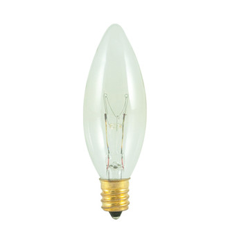 Bulbrite - 400140 - Light Bulb - Torpedo - Clear
