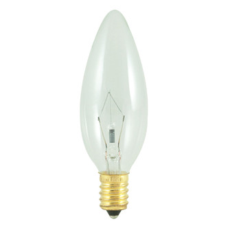Bulbrite - 400425 - Light Bulb - Torpedo - Clear