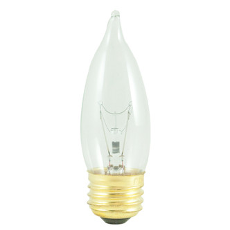Bulbrite - 408040 - Light Bulb - Torpedo - Clear