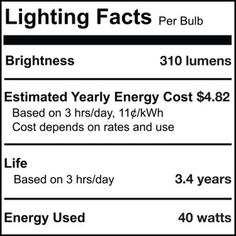 Spunlite Light Bulb (430040)