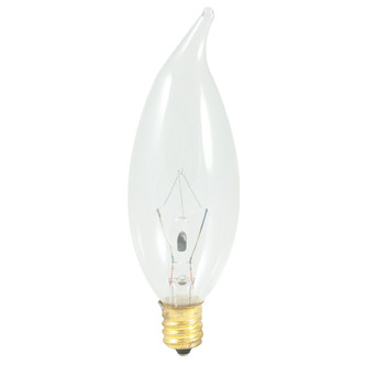 Bulbrite - 493025 - Light Bulb - Flame - Clear