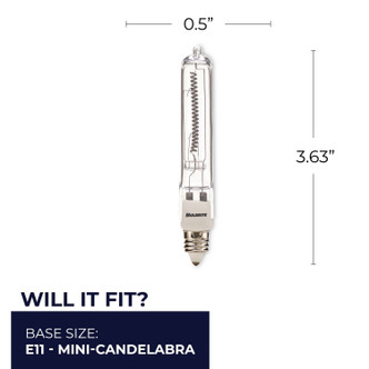 Single Light Bulb (610500)