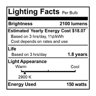 Double Light Bulb (614152)