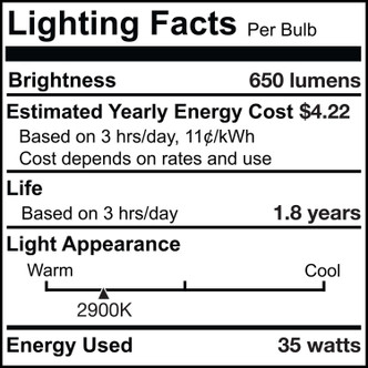 JC Light Bulb (654035)