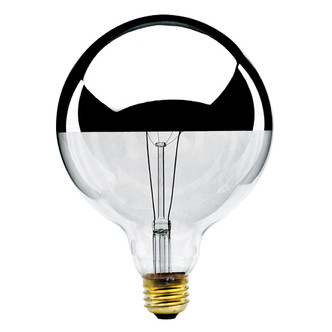 Bulbrite - 712356 - Light Bulb - Half Series - Half Chrome