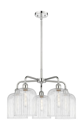 Innovations - 516-5CR-PC-G559-8CL - Five Light Chandelier - Ballston - Polished Chrome