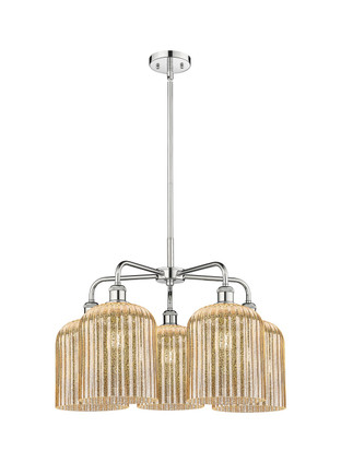 Innovations - 516-5CR-PC-G559-8ME - Five Light Chandelier - Ballston - Polished Chrome
