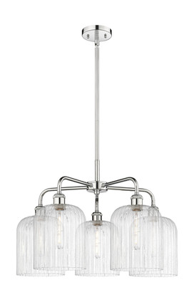 Innovations - 516-5CR-PC-G559-8SDY - Five Light Chandelier - Ballston - Polished Chrome
