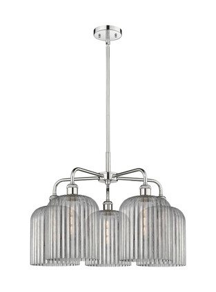Innovations - 516-5CR-PC-G559-8SM - Five Light Chandelier - Ballston - Polished Chrome