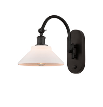 manufacturer_finish:Oil Rubbed Bronze|manufacturer_glass:Matte White|light_output:220.00lm|color_temperature:2200K|cri:99