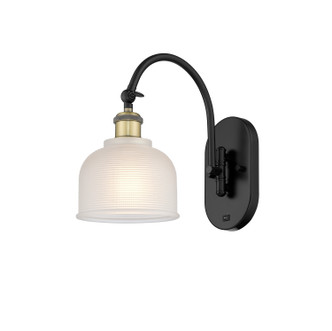 Innovations - 518-1W-BAB-G411-LED - LED Wall Sconce - Ballston - Black Antique Brass