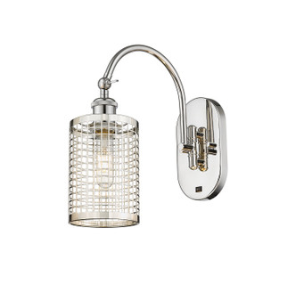 Innovations - 518-1W-PN-M18-PN - LED Wall Sconce - Downtown Urban - Polished Nickel
