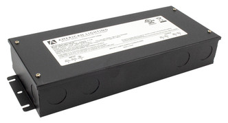 American Lighting - ADPT-DRJ-192-24 - Class 2 Dimmable Low-Profile Constant Voltage Driver - Adaptive - Black