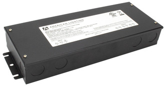 American Lighting - ADPT-DRJ-288-24 - Class 2 Dimmable Low-Profile Constant Voltage Driver - Adaptive Driver - Black