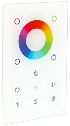 American Lighting - DMX-3Z - Wall Control Rgbw - Dmx Wall Control - White