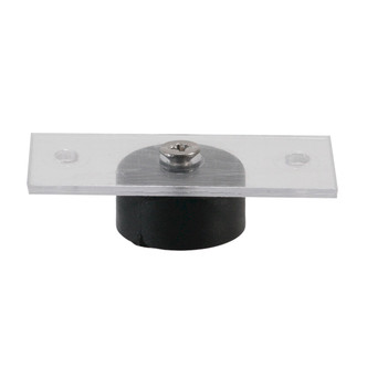 American Lighting - LFS-BP - Mounting Backplate With Screws - Festoon - Black