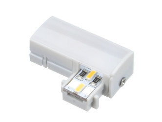 American Lighting - MLINK-R - L Connector Right - Microlink - Transparent
