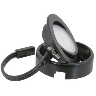 Mvp Puck Light LED Puck Light (MVP-1-30-BK-B)