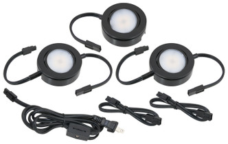 American Lighting - MVP-3-30-BK - LED Puck Light - Mvp Puck Light - Bllack