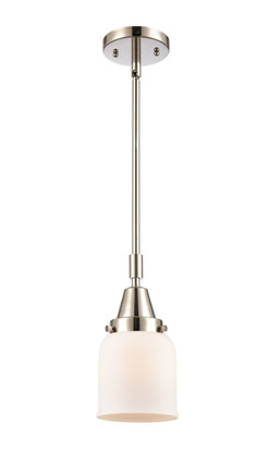 manufacturer_finish:Polished Nickel|manufacturer_glass:Matte White|light_output:220.00lm|color_temperature:2200K|cri:99