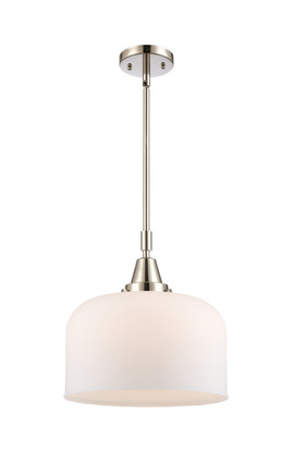 manufacturer_finish:Polished Nickel|manufacturer_glass:Matte White|light_output:220.00lm|color_temperature:2200K|cri:99