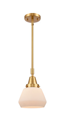 manufacturer_finish:Satin Gold|manufacturer_glass:Matte White|light_output:220.00lm|color_temperature:2200K|cri:99