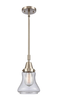 Innovations - 447-1S-SN-G194 - One Light Mini Pendant - Caden - Brushed Satin Nickel