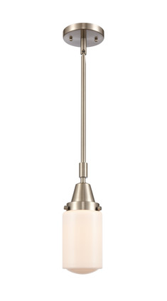 Innovations - 447-1S-SN-G311-LED - LED Mini Pendant - Caden - Brushed Satin Nickel