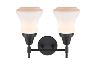 Caden LED Bath Vanity (447-2W-BK-G191-LED)