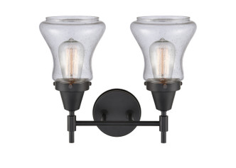 Caden LED Bath Vanity (447-2W-BK-G194-LED)