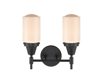 Caden LED Bath Vanity (447-2W-BK-G311-LED)