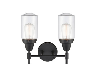 Caden LED Bath Vanity (447-2W-BK-G312-LED)