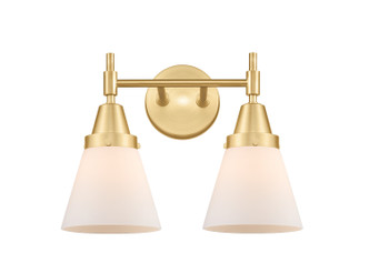 manufacturer_finish:Satin Gold|manufacturer_glass:Matte White Cased Small Cone|light_output:220.00lm|color_temperature:2200K|cri:99