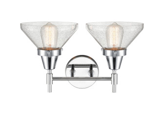 Caden LED Bath Vanity (447-2W-PC-SDY-LED)