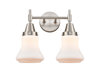 Innovations - 447-2W-SN-G191-LED - LED Bath Vanity - Caden - Satin Nickel