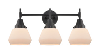 manufacturer_finish:Matte Black|manufacturer_glass:Cased Matte White Fulton|light_output:220.00lm|color_temperature:2200K|cri:99