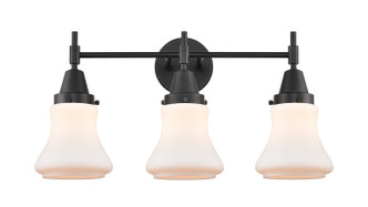 Innovations - 447-3W-BK-G191-LED - LED Bath Vanity - Caden - Matte Black