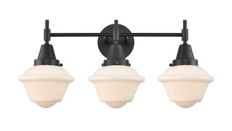 manufacturer_finish:Matte Black|manufacturer_glass:Matte White Cased Small Oxford|light_output:220.00lm|color_temperature:2200K|cri:99