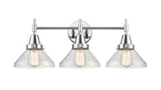 Innovations - 447-3W-PC-G4474 - Three Light Bath Vanity - Caden - Polished Chrome