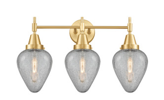 Innovations - 447-3W-SG-G165 - Three Light Bath Vanity - Caden - Satin Gold