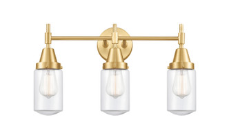 Innovations - 447-3W-SG-G312-LED - LED Bath Vanity - Caden - Satin Gold